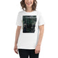 I Love To Travel Forest Journey White Motivational Women’s T-Shirt Lifestyle