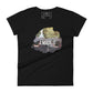 I Made It Women’s Motivational Black T-Shirt