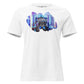 I Paused My Game to Be Here - PC Gamer White Motivational Women’s T-Shirt