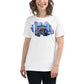 I Paused My Game to Be Here - PC Gamer White Motivational Women’s T-Shirt Lifestyle