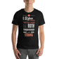 I Refuse to Believe You Can't Be Both Compassionate Black Motivational Men's T-Shirt