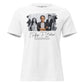 I Refuse to Believe You Can't White Motivational Women’s T-Shirt