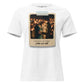 I Smile A Lot More Since We Met – Polaroid Edition White Motivational Women’s T-Shirt