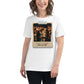 I Smile A Lot More Since We Met – Polaroid Edition White Motivational Women’s T-Shirt Lifestyle