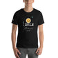 I Smile a Lot More Since We Met -  Black Motivational Men's T-Shirt