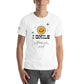 I Smile a Lot More Since We Met - White Motivational Men's T-Shirt