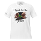 "I Speak for the Trees" Men's Motivational White T-Shirt