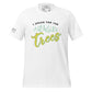 "I Speak for the Trees" Men's Motivational White T-Shirt