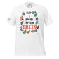 "I Speak for the Trees" Men's Motivational White T-Shirt