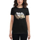 I Speak for the Trees Women’s Motivational Black T-Shirt