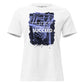 I Succeed Basketball Hoop White Motivational Women’s T-Shirt