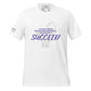 I Succeed Basketball Men's Motivational WhiteT-Shirt