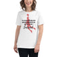 I Succeed Dunk White Motivational Women’s T-Shirt Lifestyle