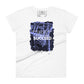 I Succeed Splash Basketball Women’s Motivational White T-Shirt
