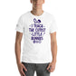 I Teach the Cutest Little Bunnies Men's Motivational White T-Shirt