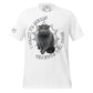 I Want to Meow with You Forever - Cute Black Cat White Motivational Men's T-Shirt