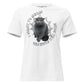 I Want to Meow with You Forever - Cute Black Cat White Motivational Women’s T-Shirt