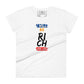 I Will Be Rich One Day Women’s Motivational White T-Shirt