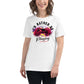 I'd Rather Be Playing Video Games- Arcade White Motivational Women’s T-Shirt Lifestyle