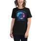 I'd Rather Be Playing Video Games - Pixel Icon Black Motivational Women’s T-Shirt Lifestyle