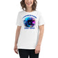 I'd Rather Be Playing Video Games - Pixel Icon White Motivational Women’s T-Shirt Lifestyle