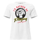 I'd Rather Be Playing Video Games White Motivational Women’s T-Shirt