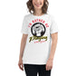 I'd Rather Be Playing Video Games White Motivational Women’s T-Shirt Lifestyle