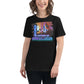 “I'd Rather Be Streaming” Black Motivational Women’s T-Shirt Lifestyle