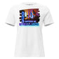 “I'd Rather Be Streaming” White Motivational Women’s T-Shirt
