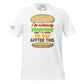 I'm Already Planning What I'm Going to Eat After This Men's Motivational White T-Shirt