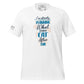 I'm Already Planning What I'm Going to Eat After This Men's Motivational White T-Shirt