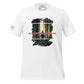 I'm Just Out Here Trusting God - Forest Journey Men's Motivational White T-Shirt
