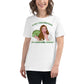 I’m Not A Businesswoman I'm A Business, Woman White Motivational Women’s T-Shirt Lifestyle