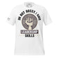 I’m Not Bossy, I Have Leadership Skills – Power Edition White Motivational Men's T-Shirt