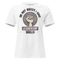 I’m Not Bossy, I Have Leadership Skills – Power Edition White Motivational Women’s T-Shirt