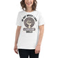 I’m Not Bossy, I Have Leadership Skills – Power Edition White Motivational Women’s T-Shirt Lifestyle