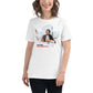 I’m Not Bossy Workplace Leadership White Motivational Women’s T-Shirt Lifestyle