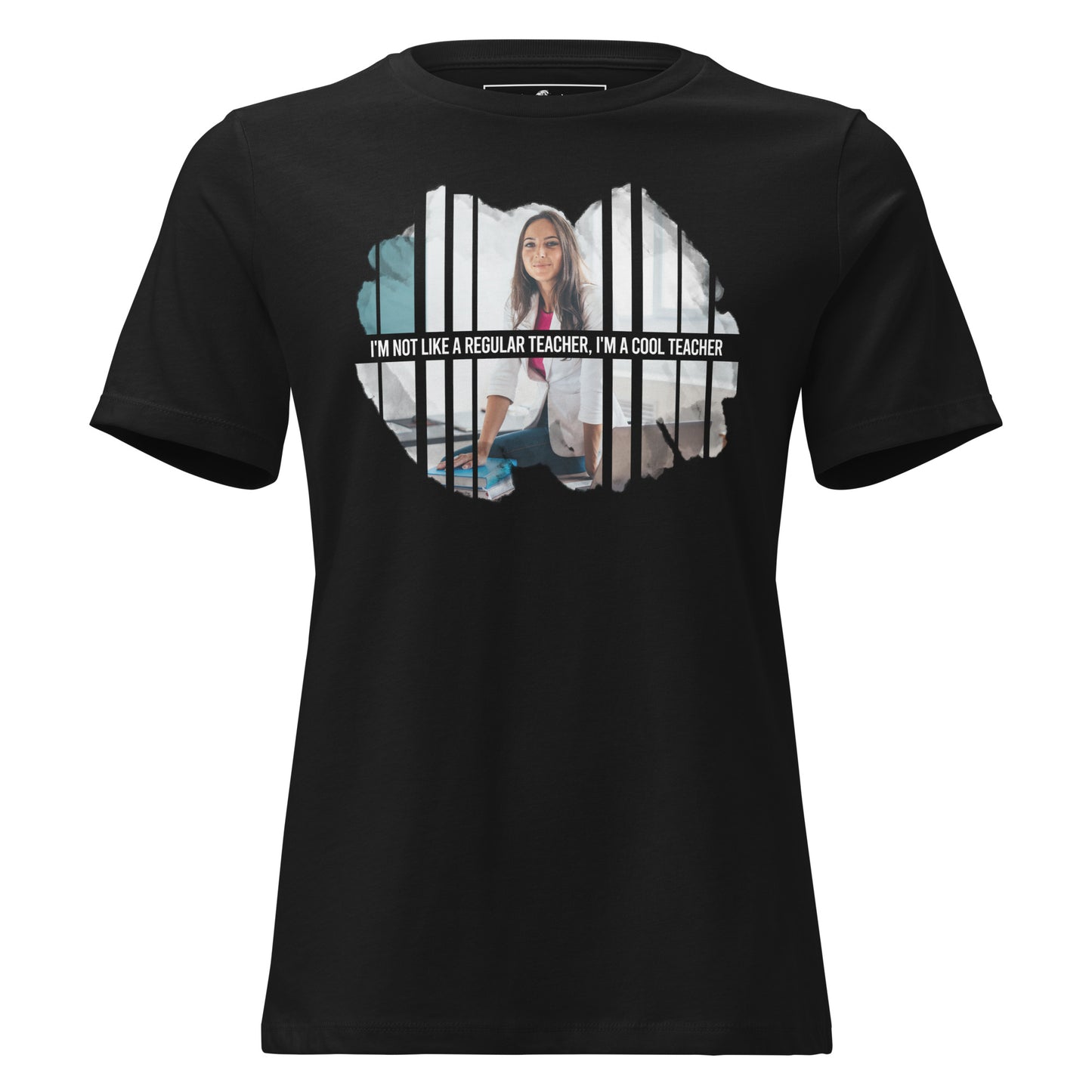 I’m Not Like Black Motivational Women’s T-Shirt