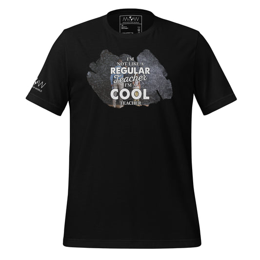 I'm Not Like a Regular Black Motivational Men's T-Shirt