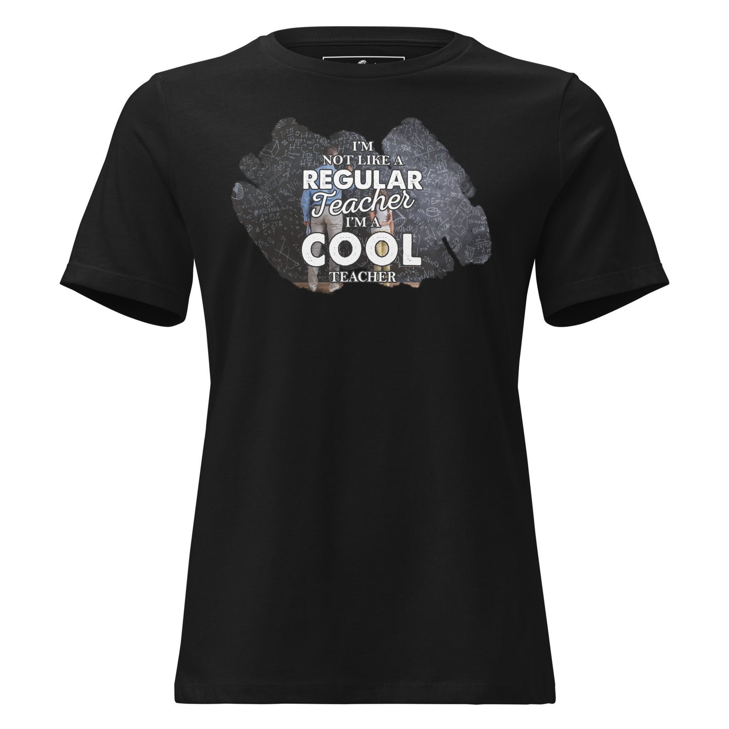 I'm Not Like a Regular Black Motivational Women’s T-Shirt
