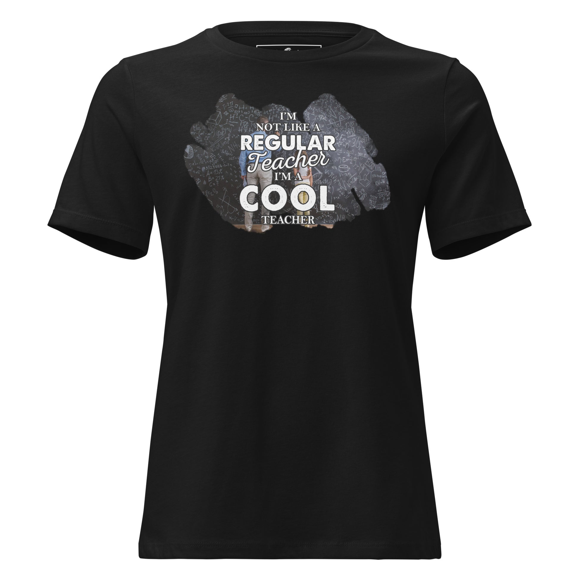 I'm Not Like a Regular Black Motivational Women’s T-Shirt
