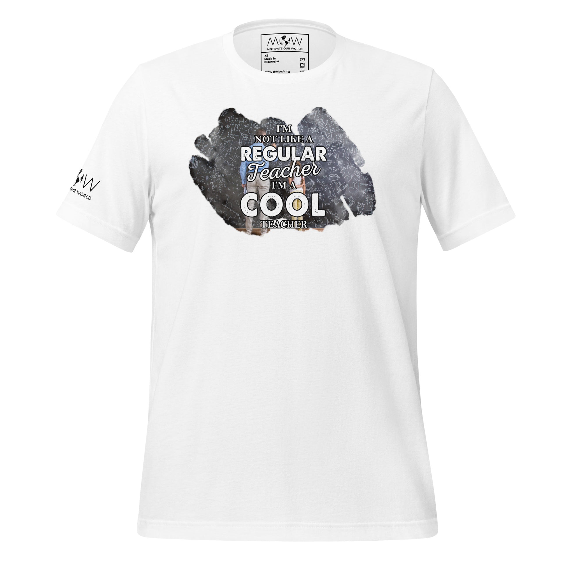 I'm Not Like a Regular White Motivational Men's T-Shirt