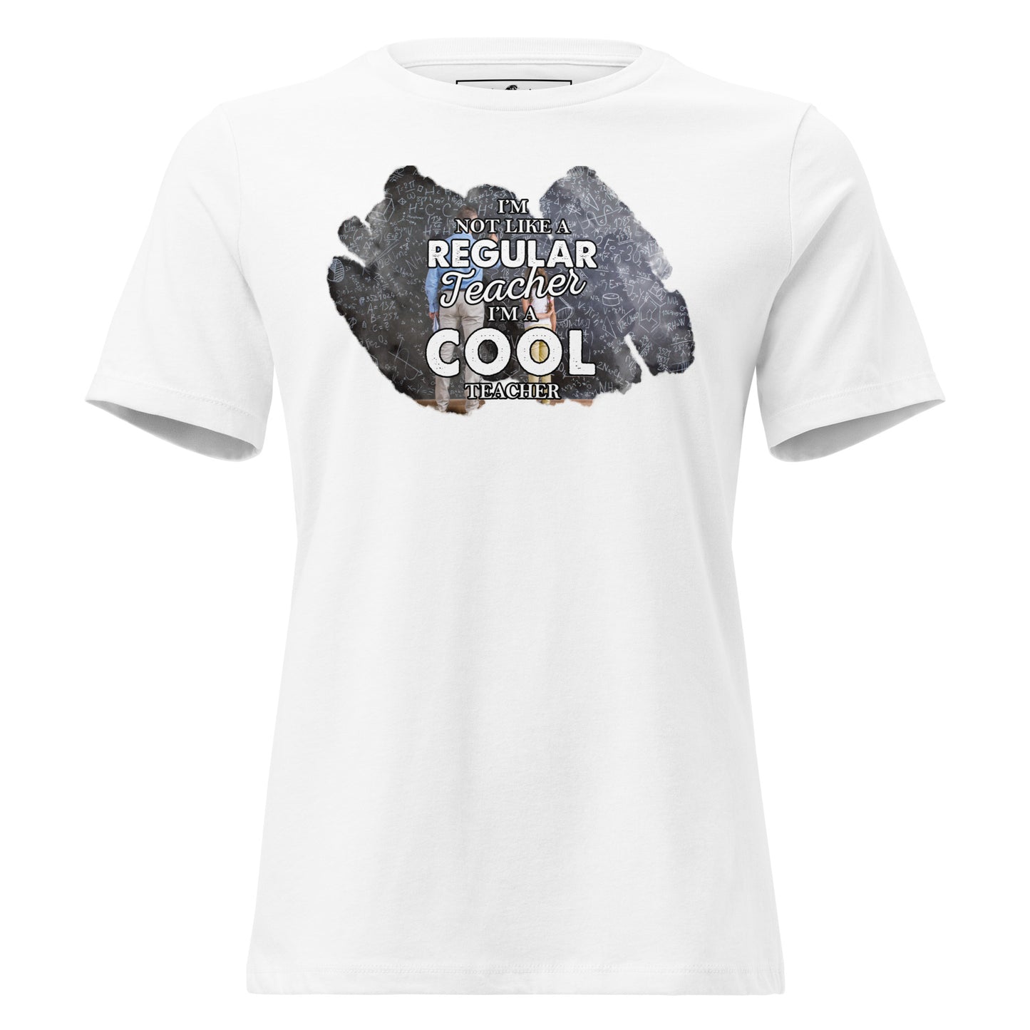 I'm Not Like a Regular White Motivational Women’s T-Shirt