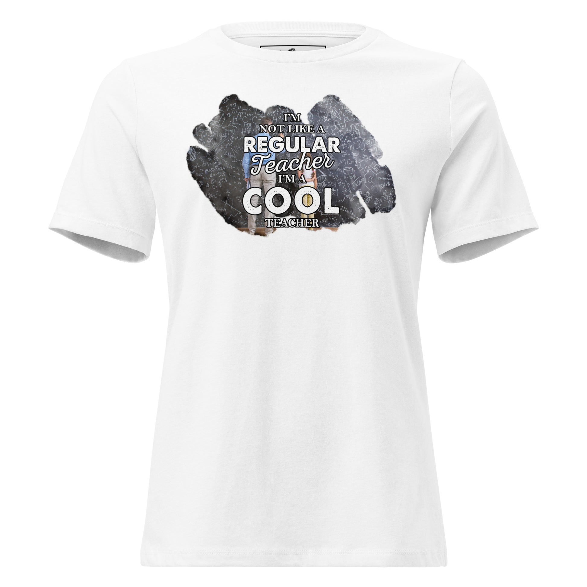 I'm Not Like a Regular White Motivational Women’s T-Shirt