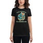 I’m Not a Businessman, I’m a Business, Man Women’s Motivational Black T-Shirt