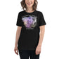 I’m So Happy Black Motivational Women’s T-Shirt Lifestyle