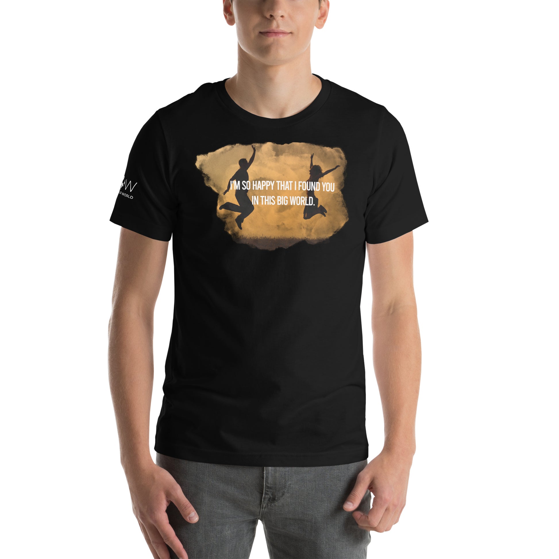 I’m So Happy That Black Motivational Men's T-Shirt