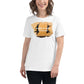 I’m So Happy That White Motivational Women’s T-Shirt Lifestyle