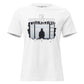 I’m Thinking... Contemplating By The Water White Motivational Women’s T-Shirt
