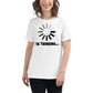 I’m Thinking… White Motivational Women’s T-Shirt Lifestyle